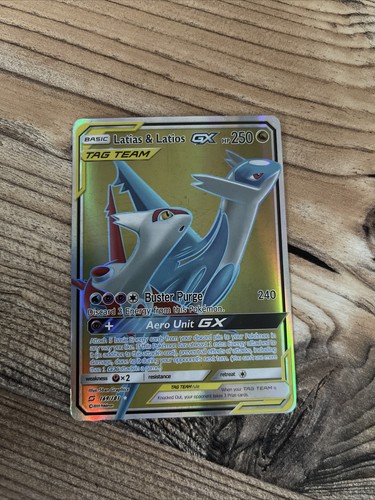 Latias latios pokemonkarte - latias, gx