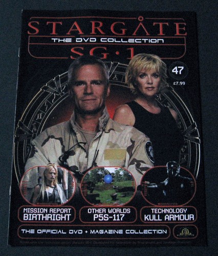 Stargate the dvd - sg-1,