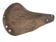 BIM Fahrrad-Damen-Sattel Leder France - Retro Vintage Super Qualität -wie BROOKS