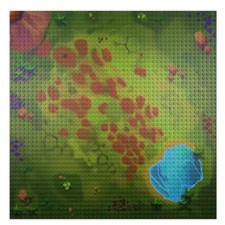 OPEN BRICKS® Bauplatte 50x50