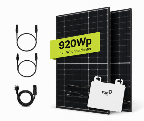 Balkonkraftwerk 920wp - balkonkraftwerk,