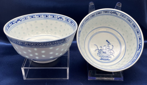 Paar jingdezhen reiskorn - jingdezhen,