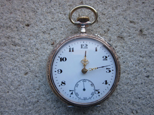 Taschenuhr remontoir vintage - taschenuhr,