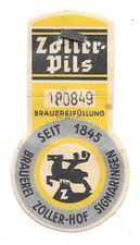 Bieretikett Brauerei