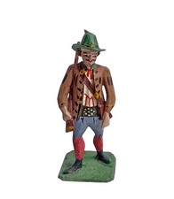 Grulicher krippenfigur jäger - grulicher,
