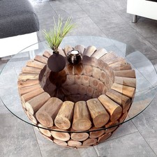 Handgearbeiteter Couchtisch