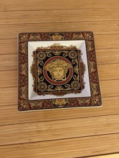 Rosenthal Versace Medusa Red