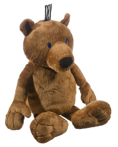 Kuscheltier bär aus - bär,