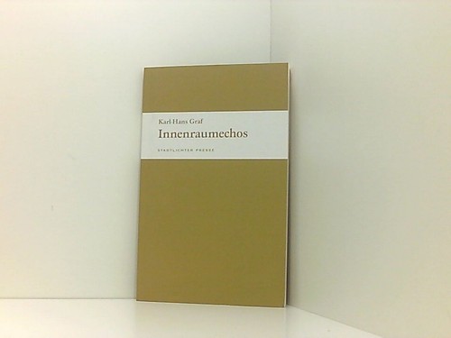 Innenraumechos karl hans graf - karl-hans,