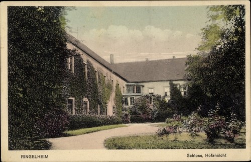 Ringelheim salzgitter in - ak,