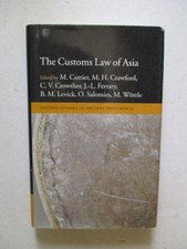 Cottier, M: THE CUSTOMS LAW OF