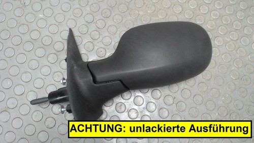 Aussenspiegel links mechanisch - links,