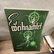 Notenheft weihnachtslieder - notenheft,