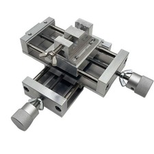 Precision Cross Mini Manual Sliding Table Linear Rail for Control CNC Processing