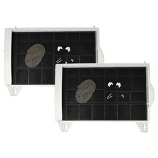 2 Aktivkohlefilter für