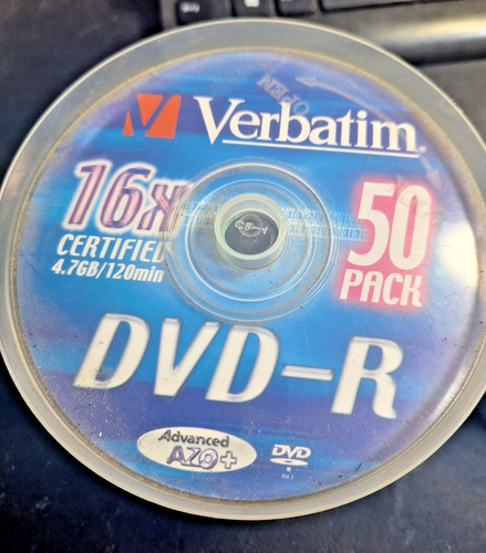 Verbatim dvd 7gb - verbatim, 4,7gb,