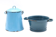 Altes Puppenset Geschirr