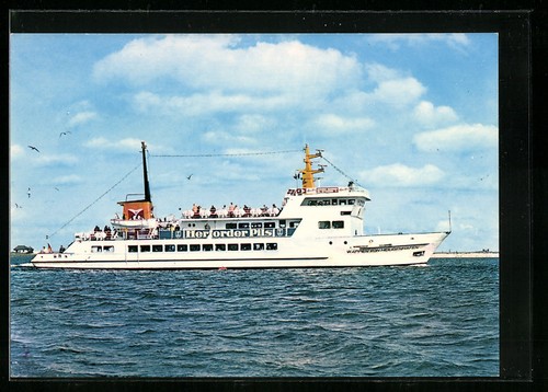 Ansichtskarte schiff wappen - ansichtskarte,