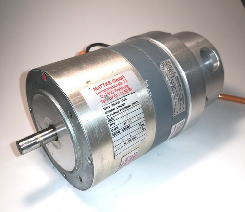 Servo scheibenläufermotor - servo,