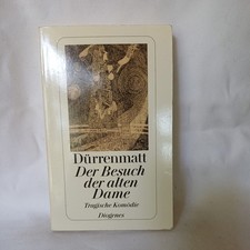 Der Besuch der alten Dame von Friedrich Dürrenmatt (1998, Taschenbuch)