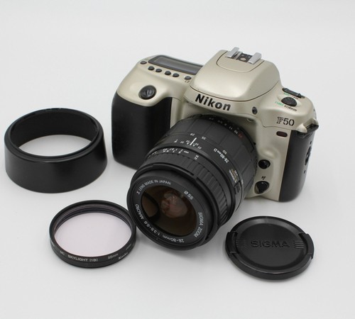 Nikon f50 spiegelreflexkamera - nikon,