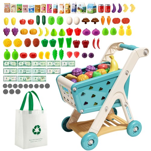 Einkaufswagen spielzeug set - spielzeug,