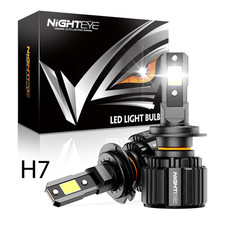 2x H7 LED Scheinwerfer 72W