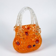 Murano Millefiori Vase Glas