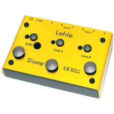 Little Helper Lehle D.Loop SGoS Effetgerät Effekt Gitarre NEU