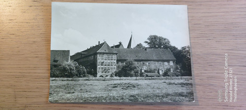 Postkarte ebstorf kloster - postkarte,
