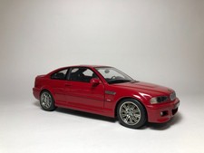 1/18 AUTOart BMW E46 M3 ROT