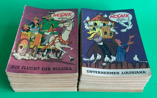 Wipa mosaik digedags hefte - digedags, 94