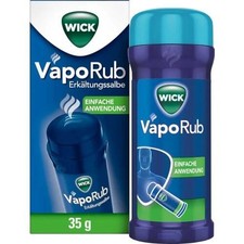 Wick VapoRub Erkältungssalbe