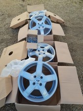 4x Alufelgen TEC Speedwheels