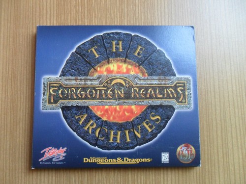 The forgotten realms - forgotten,