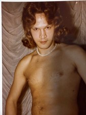 Vintage Photo Male Nude Art