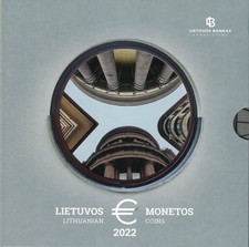 Litauen KMS Kursmünzensatz