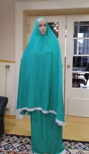 2 Tlg. Damen Gebetskleidung Gebetsset Islamisch طقم صلاة نسائي