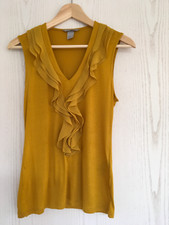 T-Shirt Damen mit Rüschen Gr