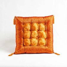 Indische Sitzpuff Sitzkissen Bodenkissen Yogakissen Orientalisches Kissen Indien