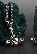 Thors Hammer Anhänger Krieger