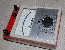 LEYBOLD VIELFACHMESSGERÄT Typ: 53163 von 1970