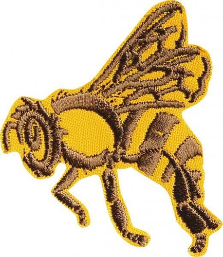 Aufnäher hummel bee wespe - hummel,