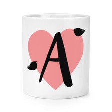 Buchstabe A Herz Alphabet