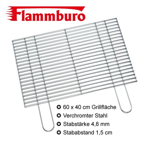 Grillrost mit 60x40 - , cm