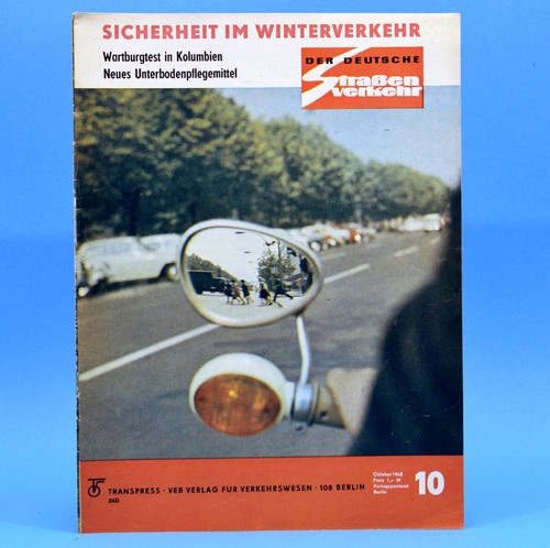 Der deutsche straßenverkehr - der,