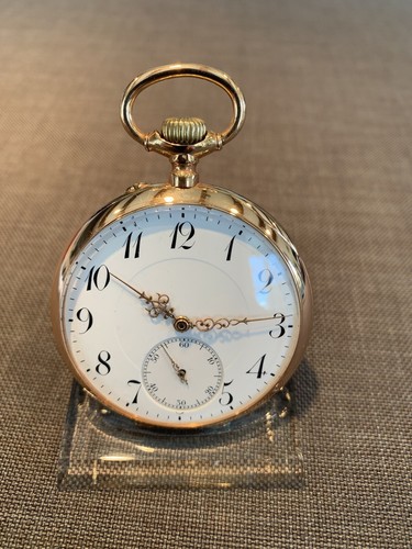 Taschenuhr 585 gold - taschenuhr,