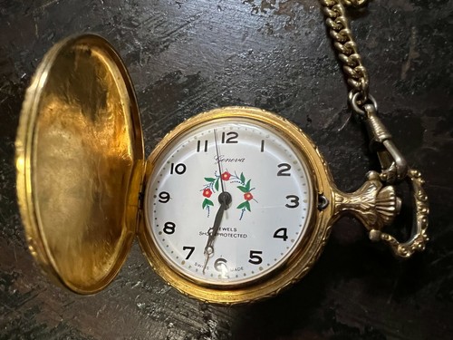 Geneva jewels taschenuhr - 17,