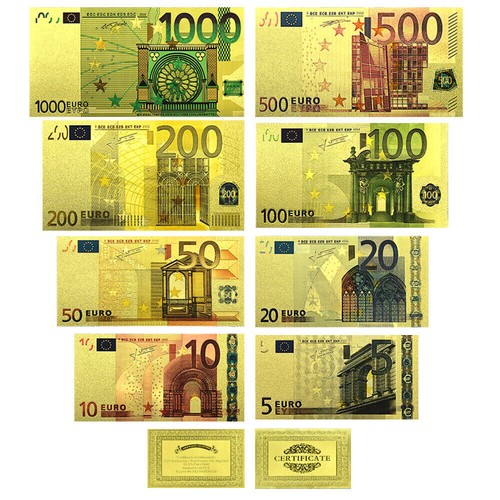 Satz euro - scheine),