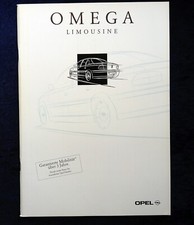 Opel Omega B Prospekt 7.1998    Modelle: Voyage, CD Reflection, Sport, MV6